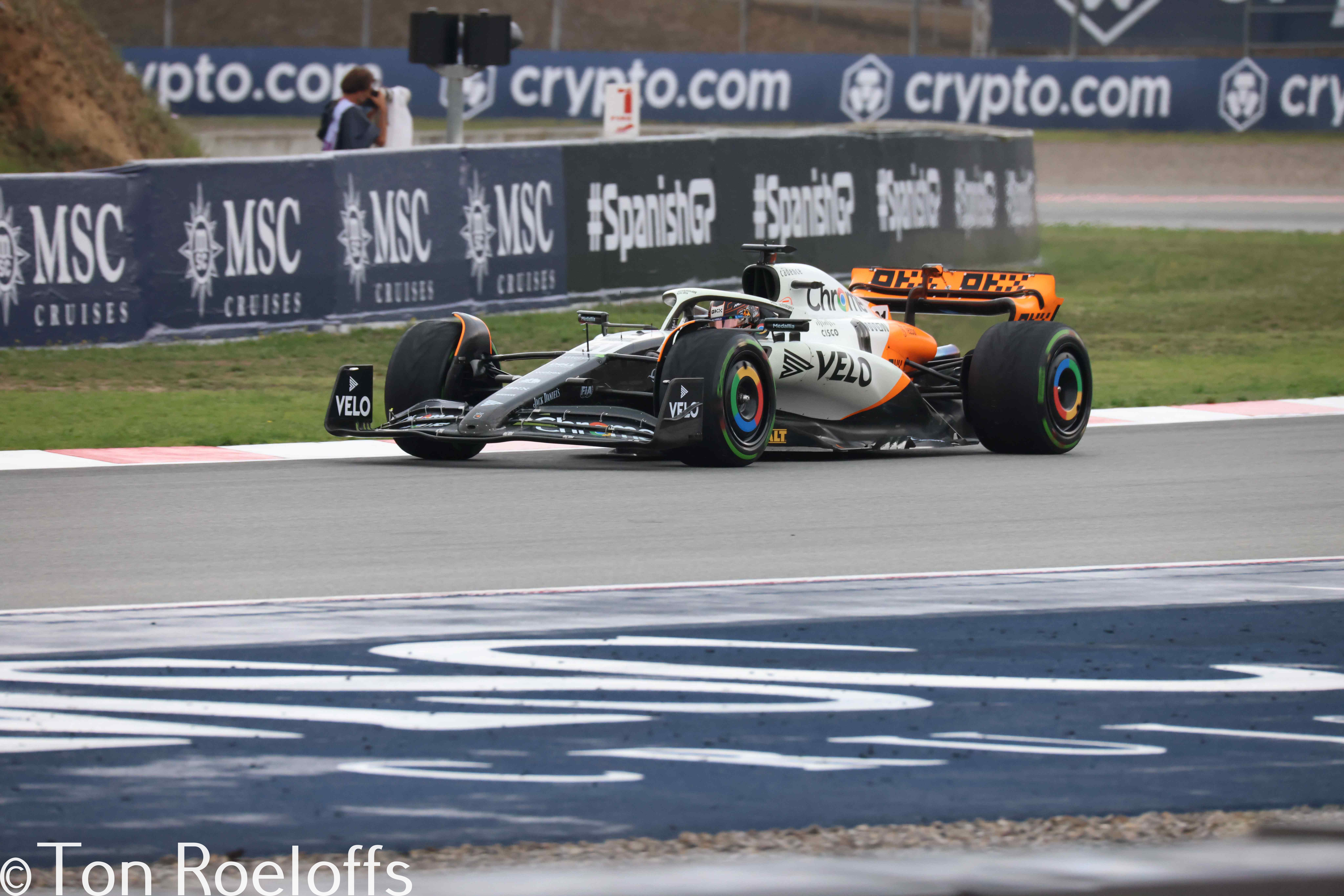 Vettel verremt zich